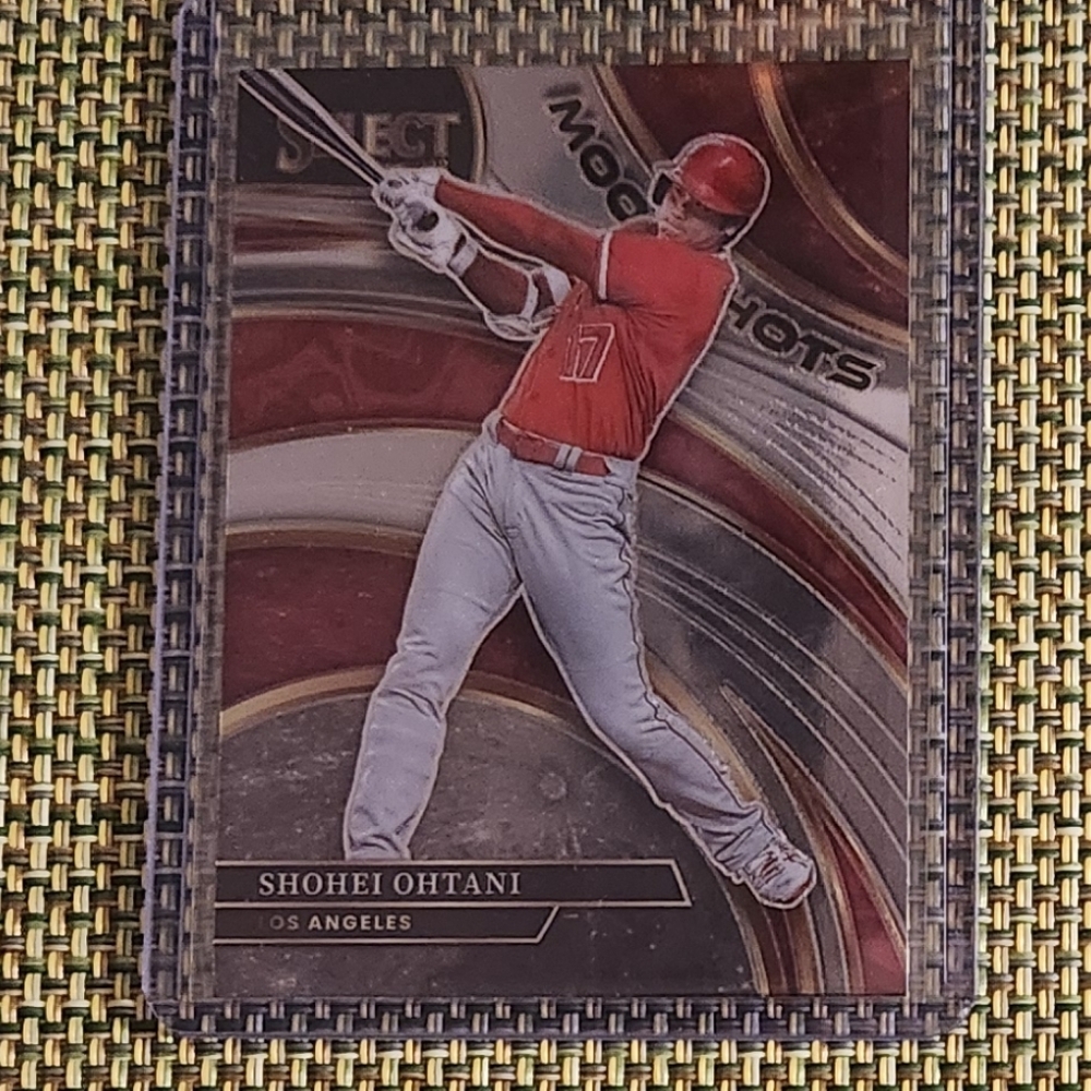 Shohei Ohtani Moon Shots Baseball Card